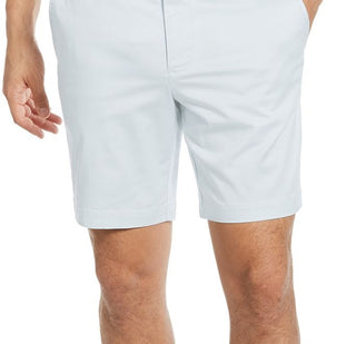 Bermuda Chino Masculina Original Penguin Slim Fit Stretch Solid Azul Tamanho 33