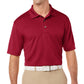 Camisa polo de golfe masculina Airflux Solid da PGA Tour, vermelha, tamanho XX-G