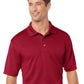 Camisa polo de golfe masculina Airflux Solid da PGA Tour, vermelha, tamanho XX-G
