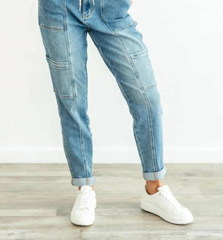 Judy Blue - Calça Cargo Off Duty