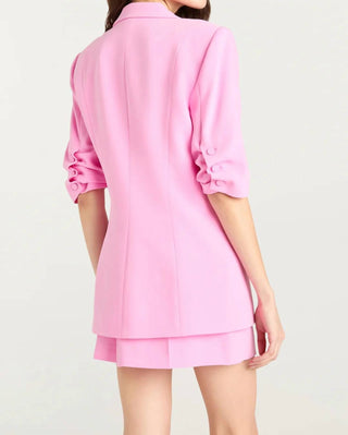 Cinq A Sept - Blazer Khloe de manga curta