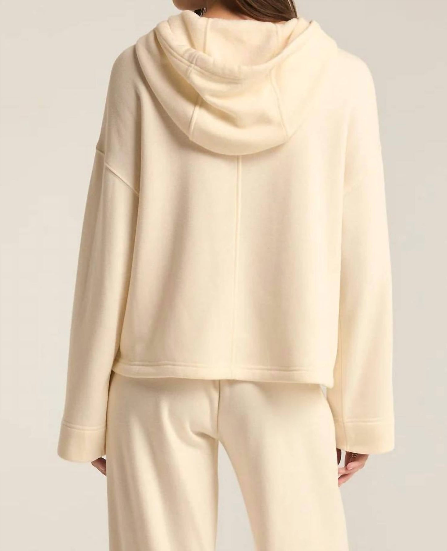 Z Supply - Long Sleeve Drawstring Hoodie