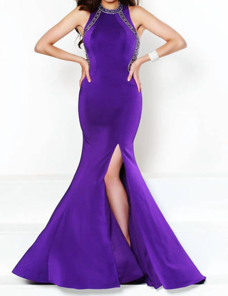 2Cute - Vestido longo sereia
