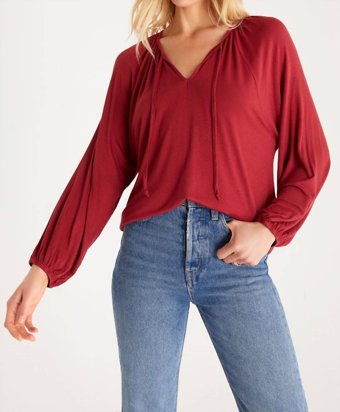 Z Supply - Niki Sleek Jersey Top