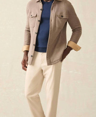 Faherty - CPO da Inlet Knit