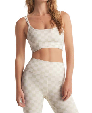 Z Supply - Sutiã Check Cross Over Tank