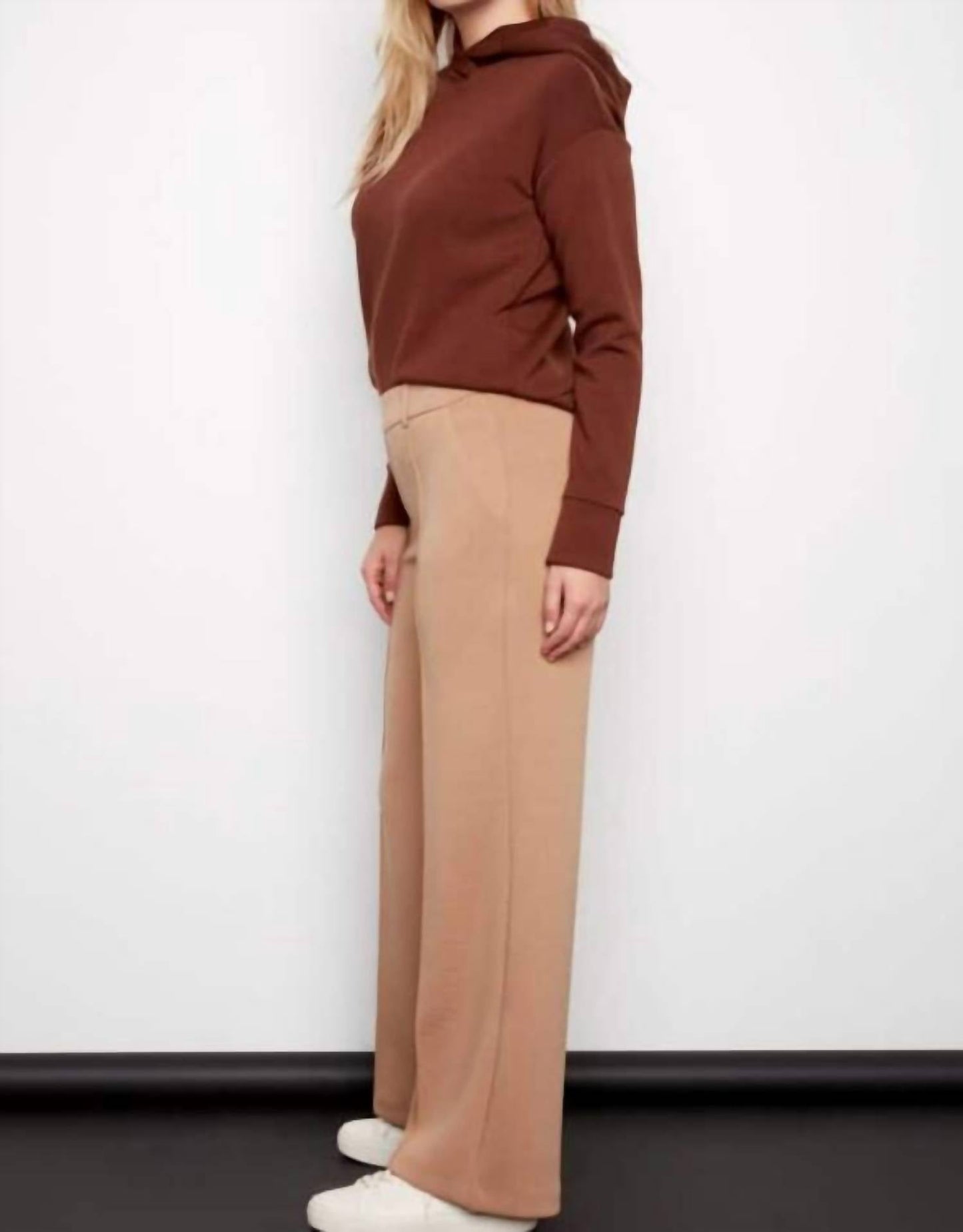 Iltm - Front Seam Wide Leg Pant