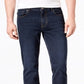 Calça jeans masculina DKNY Denim Stretch Slim Azul Tamanho 38X30