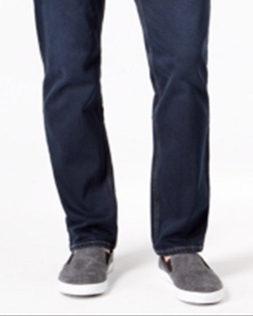 Calça jeans masculina DKNY Denim Stretch Slim Azul Tamanho 38X30