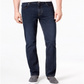 Calça jeans masculina DKNY Denim Stretch Slim Azul Tamanho 38X30
