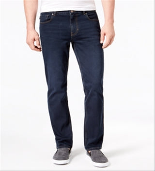 DKNY Men's Denim Stretch Slim Jeans Blue Size 38X30