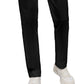 Calça Chino Calvin Klein Masculina Slim Fit Modern Stretch Preta Tamanho 34X30