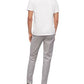 Calça Chino Calvin Klein Masculina Slim Fit Modern Stretch Cinza Tamanho 32X30