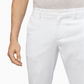 Calça Chino Calvin Klein Masculina Slim Fit Modern Stretch Branca Tamanho 34X32