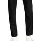 Calça Calvin Klein Masculina Slim Fit Performance Stretch Preta Tamanho 32X32