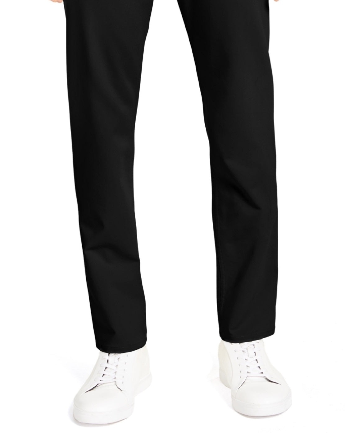 Calça Calvin Klein Masculina Slim Fit Performance Stretch Preta Tamanho 32X32