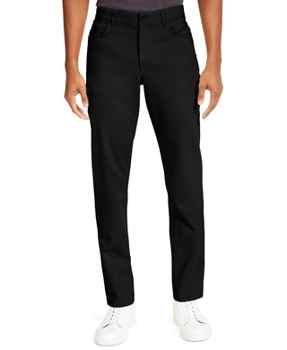 Calvin Klein Men's Slim Fit Performance Stretch Pants Black Size 32X32