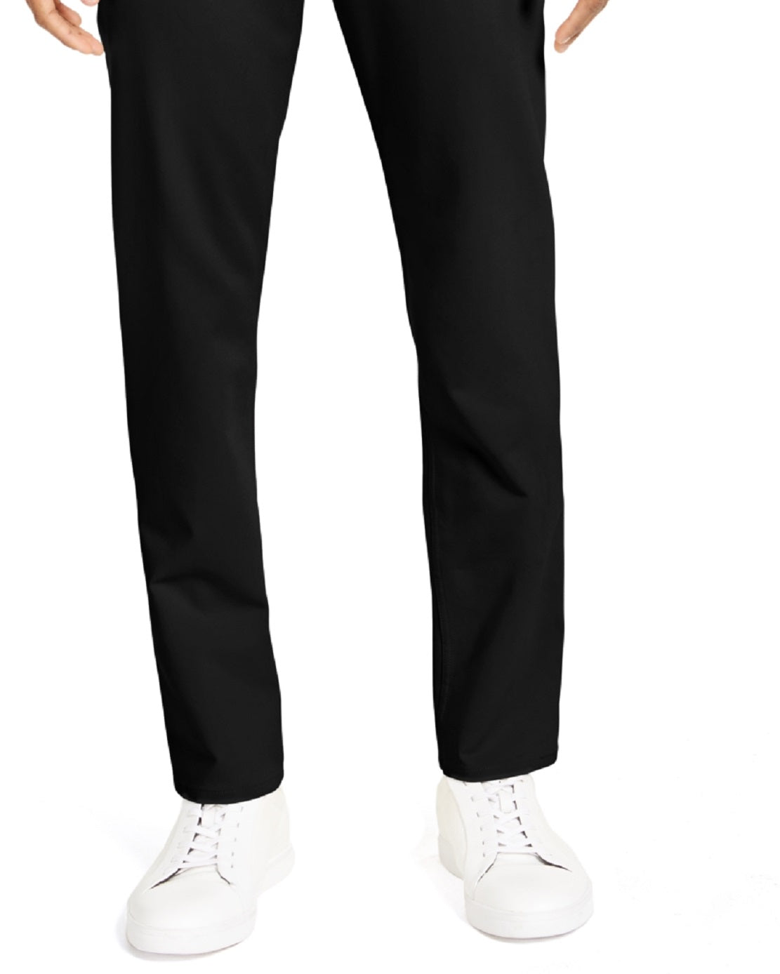 Calça Calvin Klein Masculina Slim Fit Performance Stretch Preta Tamanho 33X32