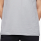 Camisa polo masculina Calvin Klein com ponta cinza, tamanho XXL