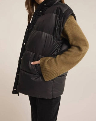 Z Supply - Colete Puffer Oversized Sundown