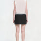 Simkhai - Rilee Double waistband combo mini skirt