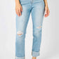 Judy Blue - Star Bright Boyfriend Jeans