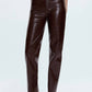Pistola - Cassie Super High Rise Straight Pant