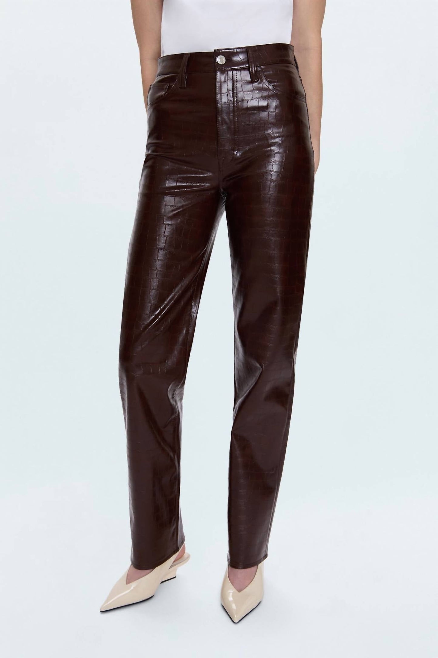 Pistola - Cassie Super High Rise Straight Pant