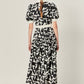 English Factory - Printed Maxi Dress