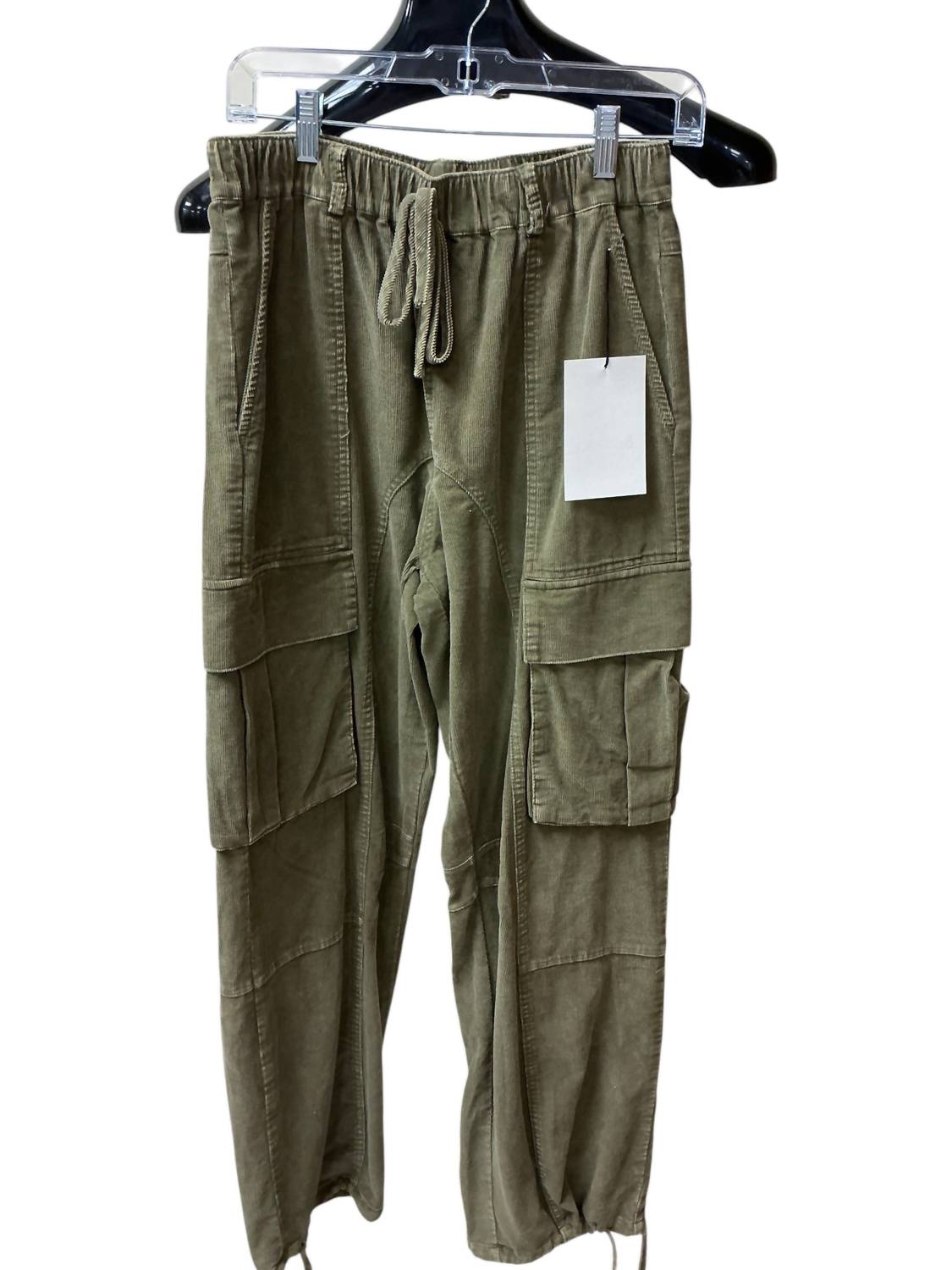 &Merci - Women's Mineral Washed Drawstring Pants