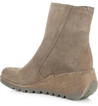 Fly London - Women's Nela Zip Up Ankle Boots