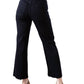 Askk Ny - Slim Crop Wide Leg Jeans