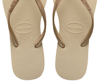 Havaianas Slim Flip Flop Feminino Amarelo Tamanho 8