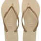 Havaianas Slim Flip Flop Feminino Amarelo Tamanho 8