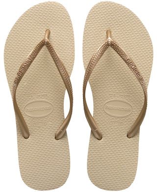 Havaianas Slim Flip Flop Feminino Amarelo Tamanho 8