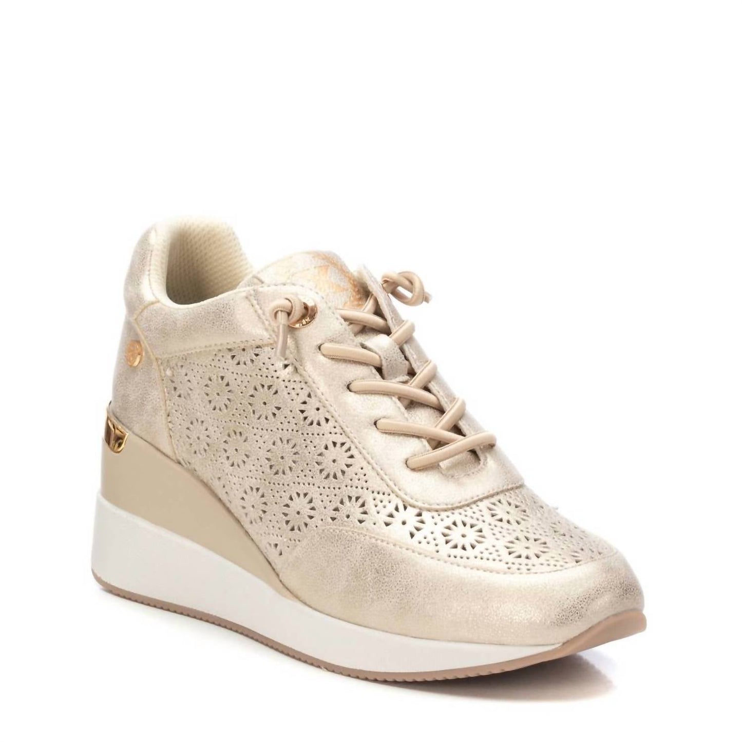 Xti - Women's Fashion Wedge Sneakers
