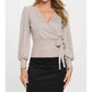 Perseption Concept - Side Tie Wrap Top