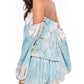 Blue Life - Life's A Beach Off The Shoulder Romper