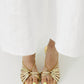 Golden Goose - Women's Nico Kitten Heel Sandal