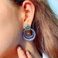 Bracha - Women's Midnight Earrings