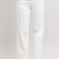 Judy Blue - High Waist Double Button Trouser Wide Jeans
