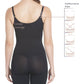Siluets - Slimming Braless Mid-thigh Body Shaper With Latex