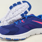Tênis de corrida Nike Flex Supreme TR 3 para meninas, azul/rosa/cobalto, tamanho 6 M, EUA, infantil