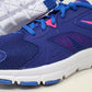 Tênis de corrida Nike Flex Supreme TR 3 para meninas, azul/rosa/cobalto, tamanho 6 M, EUA, infantil