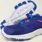 Tênis de corrida Nike Flex Supreme TR 3 para meninas, azul/rosa/cobalto, tamanho 6 M, EUA, infantil