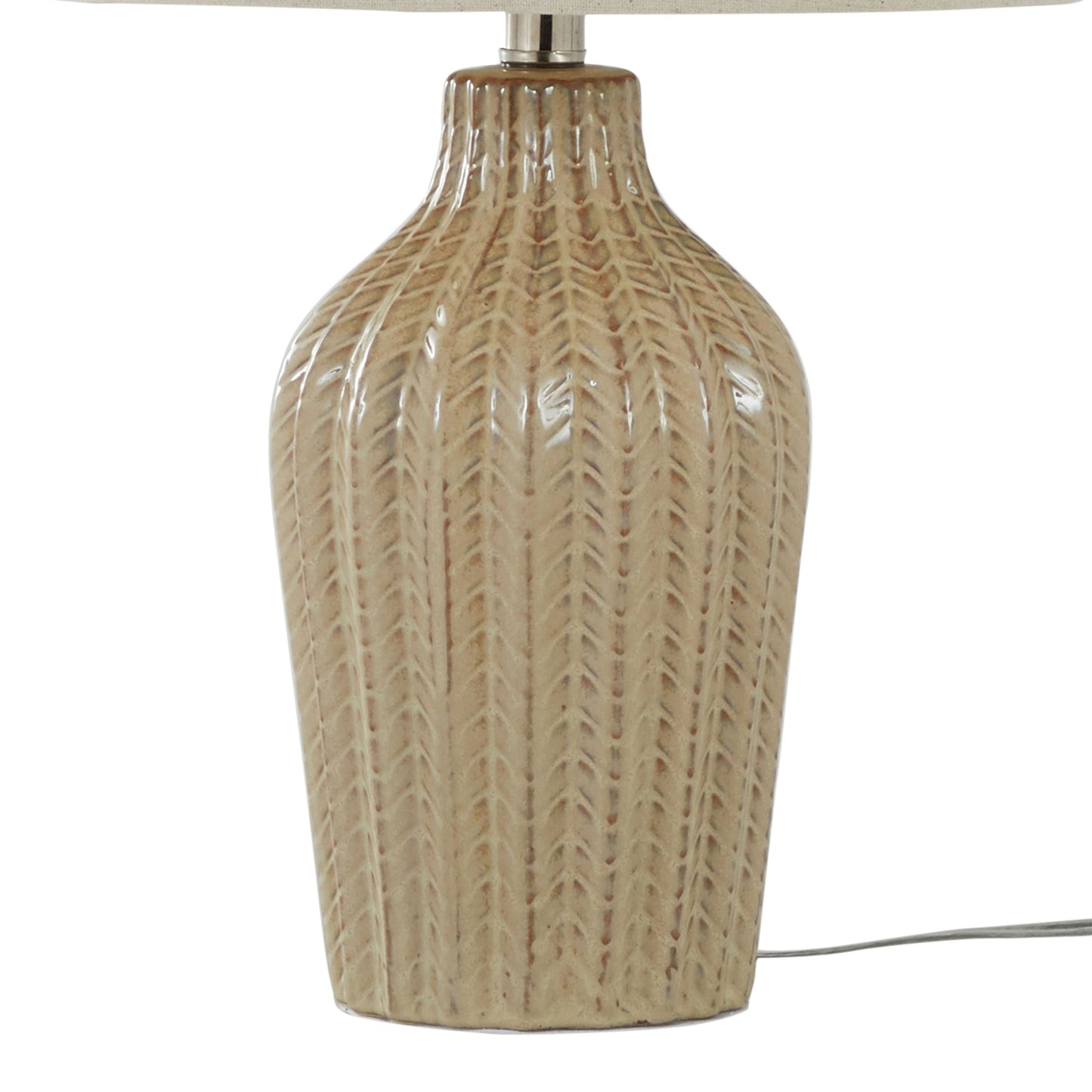 Rockwell 23' Contemporary Ceramic Table Lamp - Set of 2