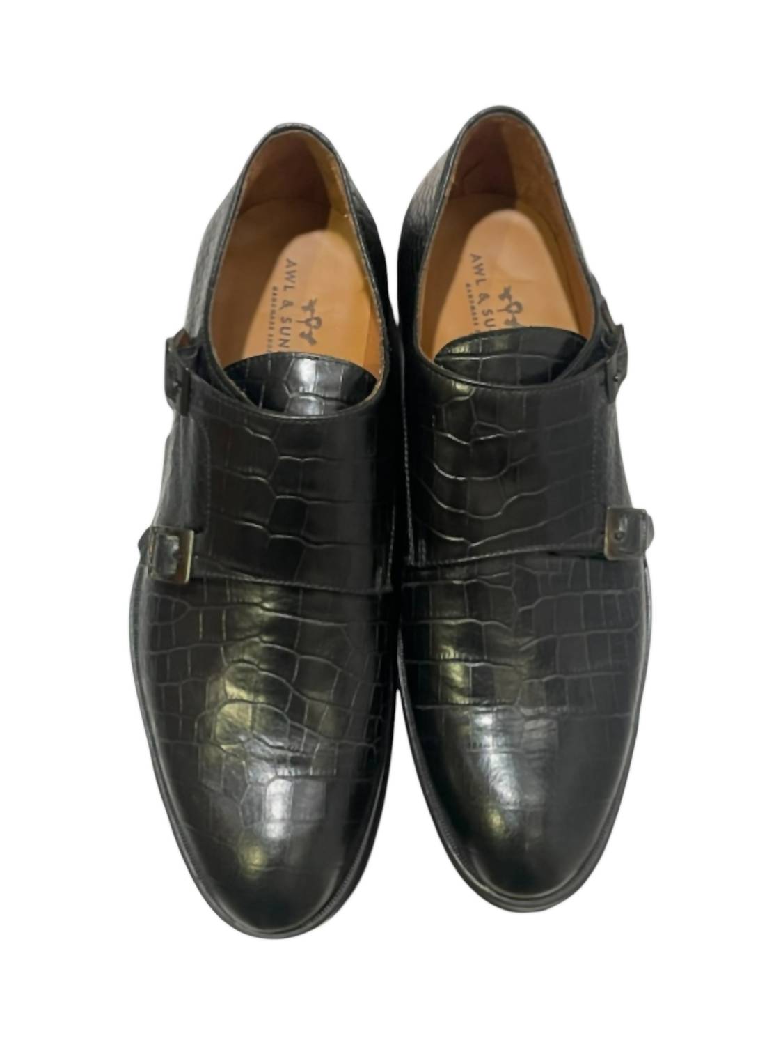 Awl & Sundry - Men's Leather Slip On Shoes