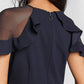 Joseph Ribkoff - Sheer Shoulder Dress