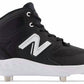 New Balance - Men's Fresh Foam 3000 V6 Mid Metal Baseball Shoes
