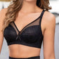 Siluets - Elegant Lace Bra with Back Buckle